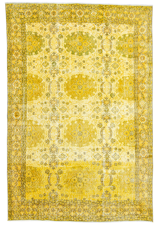 Turkish Vintage Rug  7'11" x 10'6" #22789