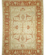 Turkish Oushak Rug 9'9" x 13'8" #18535