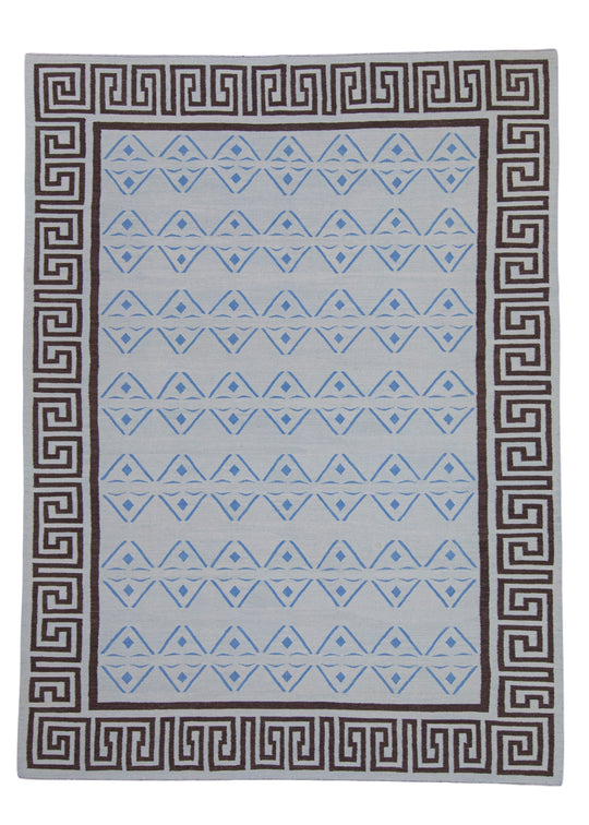 Oriental Handmade Flatweave Turkish Kilim 9'3" x 12'5" #16136