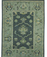 Turkish Oushak Rug 5' x 6'10" #19047