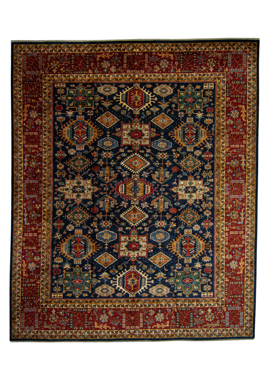 Oriental Handmade Rug  12'3" x 14'9" #22647