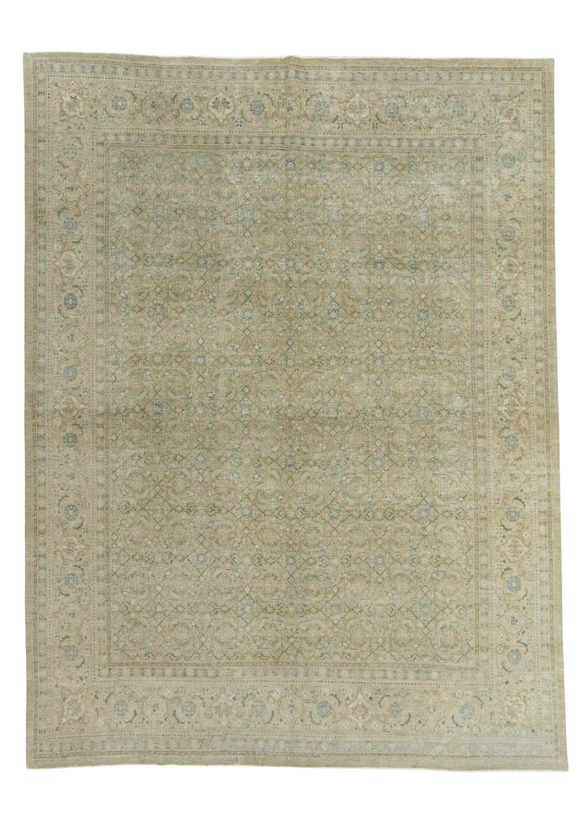Turkish Vintage Rug  9'11" x 13'1" #21132