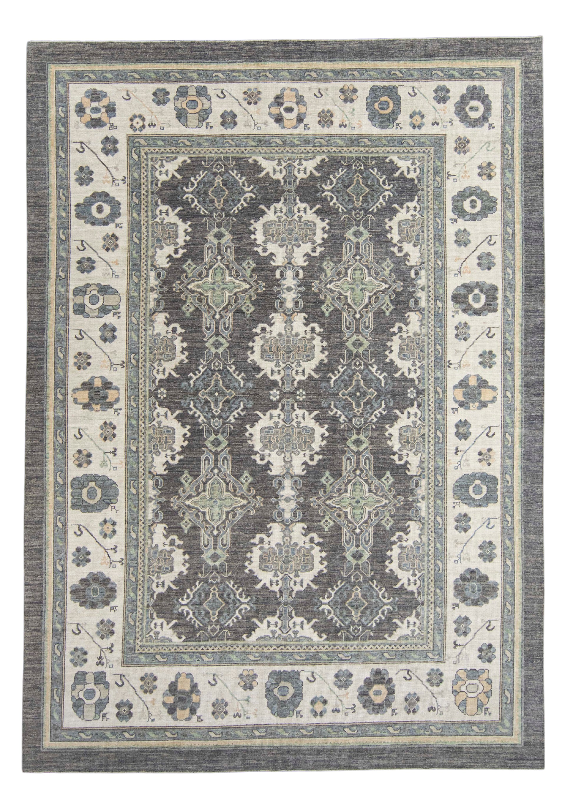 Turkish Oushak Rug 10'3" x 14'4" #20292