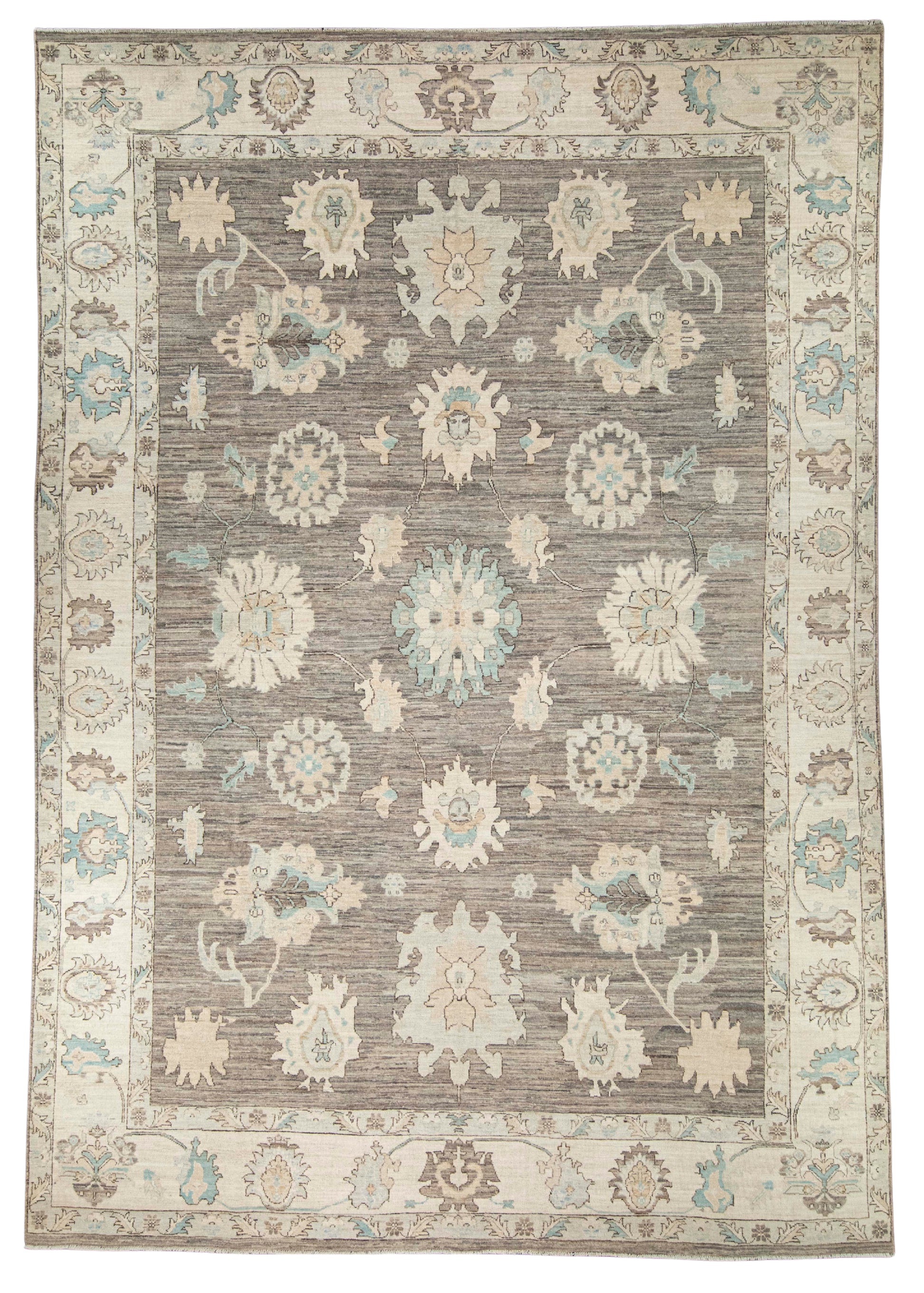 Oushak Rug  9'6" x 13'8" #21387