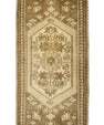 Turkish Mini Rug Oriental Hand Knotted Vintage Rug  1'8" x  3'3" #22032