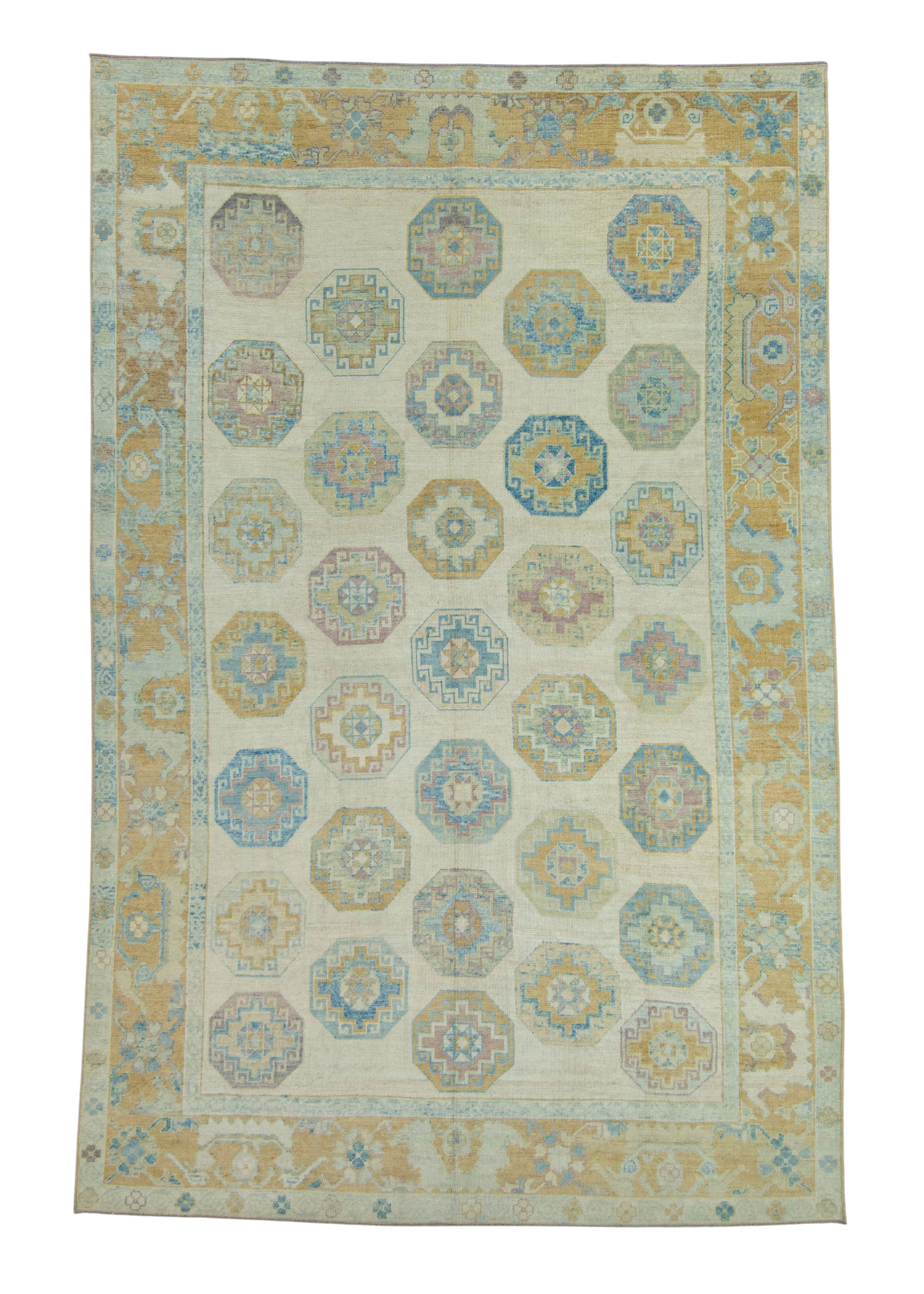 Turkish Oushak Rug 10'1" x 15'6" #18520