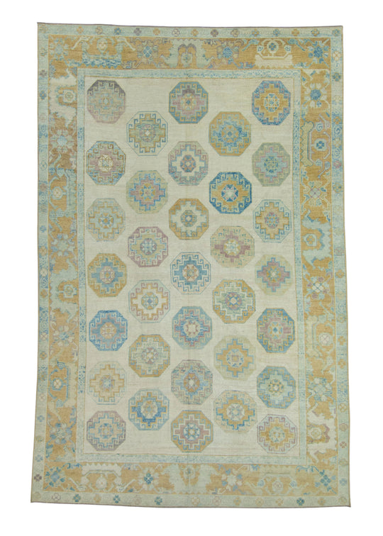 Turkish Oushak Rug 10'1" x 15'6" #18520