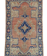 Turkish Vintage Rug 4'1" x 6'8" #17117