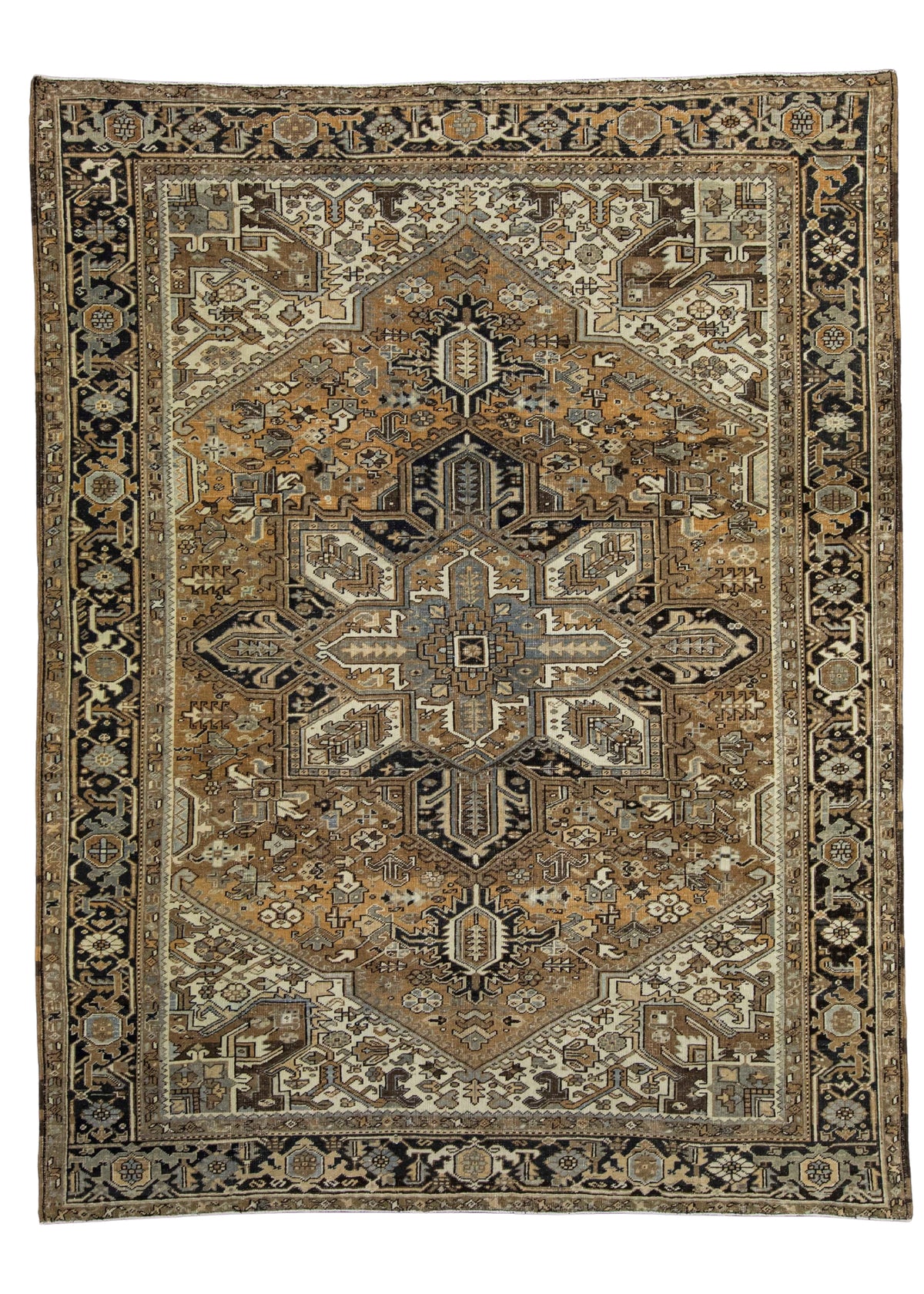 Antique Turkish Rug 8'4'' x 11' #12106