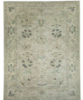 Oushak Rug 9'5" x 12'5" #17875