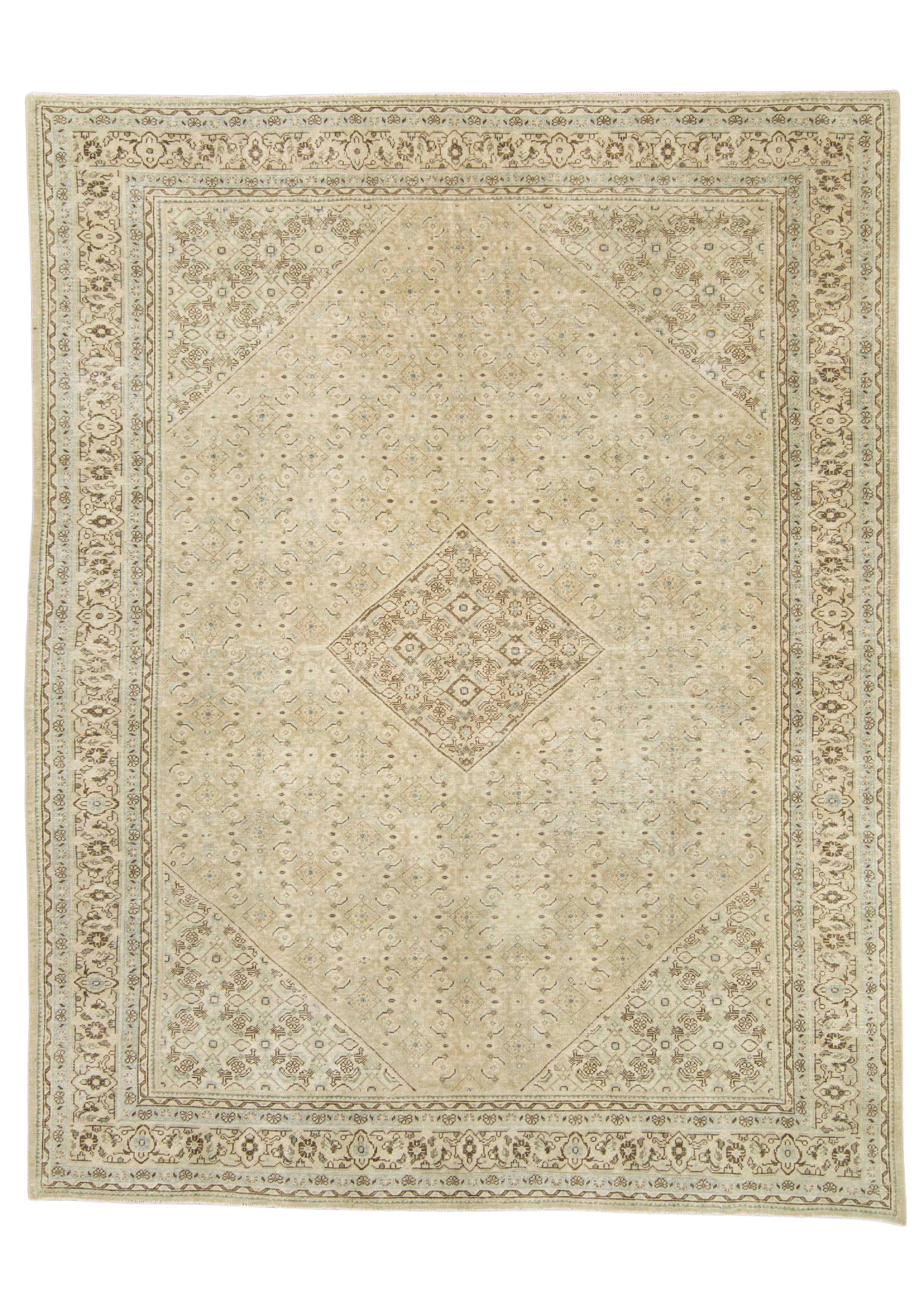 Turkish Vintage Rug  10' x 12'8" #22680