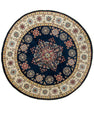 Oriental Hand Knotted Round Rug 8' x 8' #17101