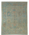 Turkish Oushak Rug 8'3" x 10'5" #17474