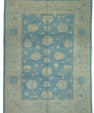 Turkish Oushak Rug 9'1" x 12' #18605