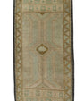 Turkish Mini Rug Oriental Hand Knotted Vintage Rug 1'9" x 3'5" #21061