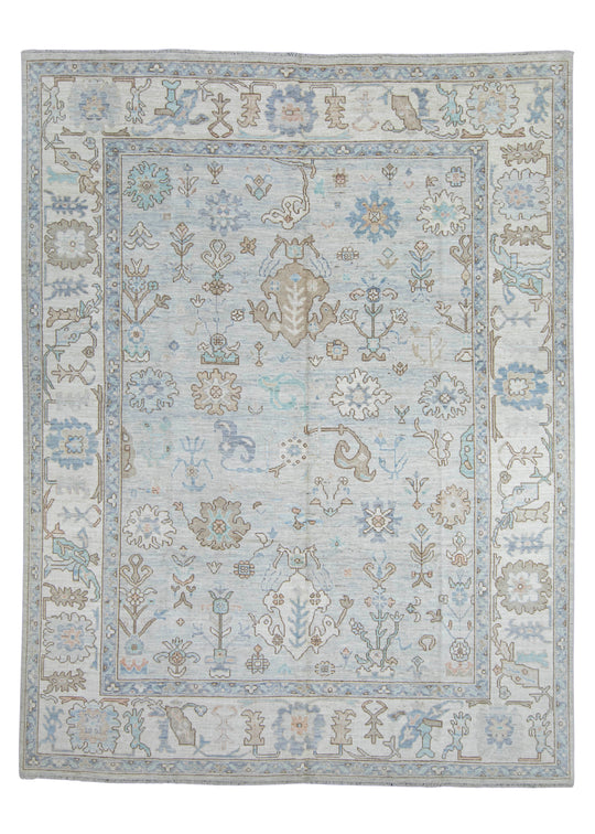 Oushak Rug 9' x 11'11" #17196