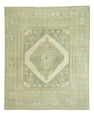 Turkish Oushak Antique Look Rug 12'4" x 14'10" #18010