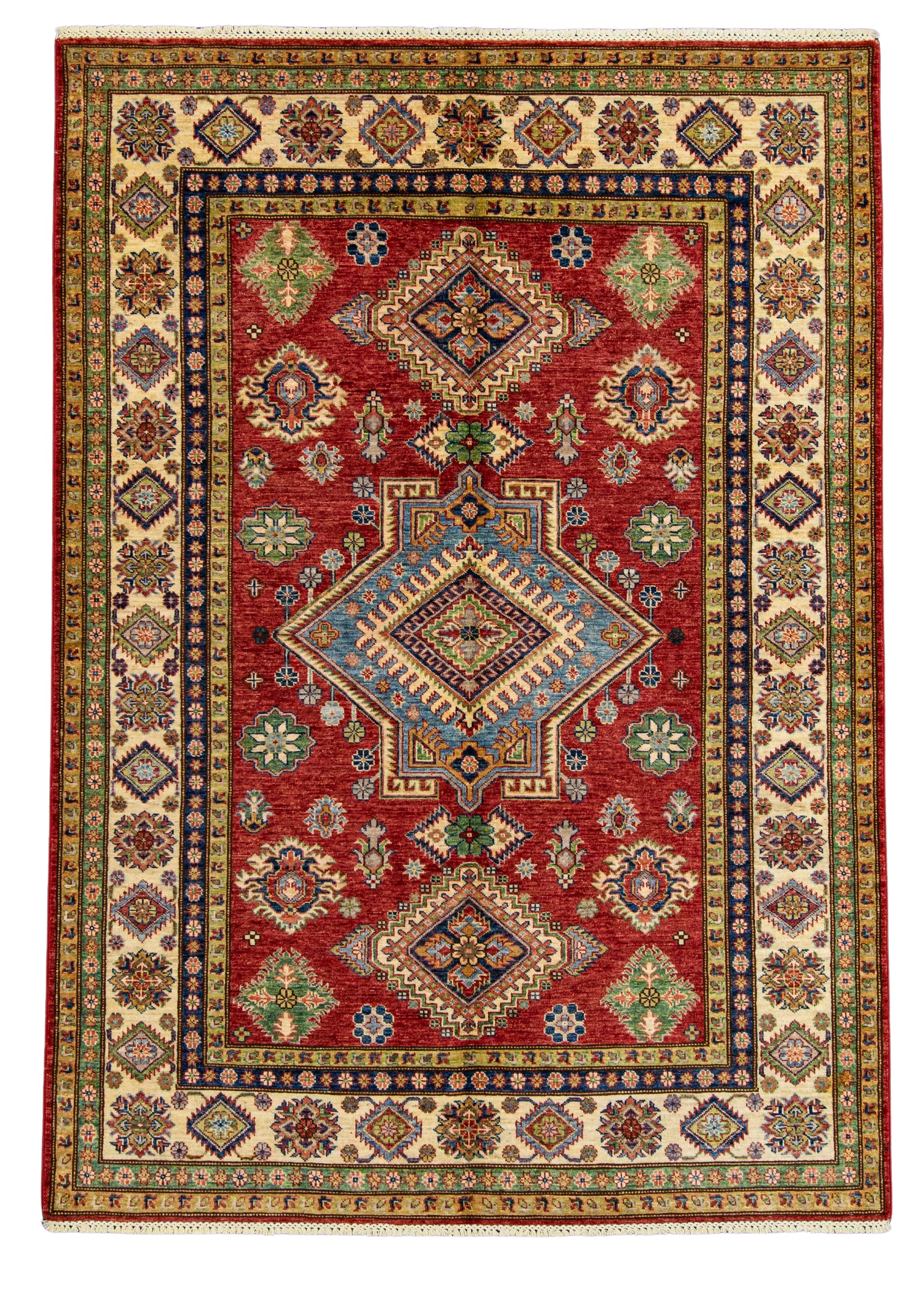 Oriental Handmade Rug  6'1" x 9' #22869