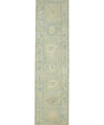 Turkish Oushak Runner Rug 2'10" x 11'4" #17519