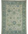 Turkish Oushak Rug 9' x 12'2" #18582