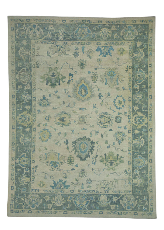 Turkish Oushak Rug 9' x 12'2" #18582