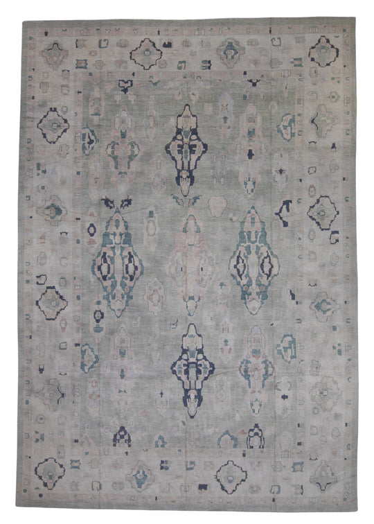 Turkish Oushak Rug 15'7" x 22'6" #16985