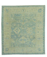 Turkish Oushak Rug 9'1" x 10' #19073