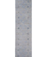 Turkish Oushak Rug 2'10" x 10'4" #16930