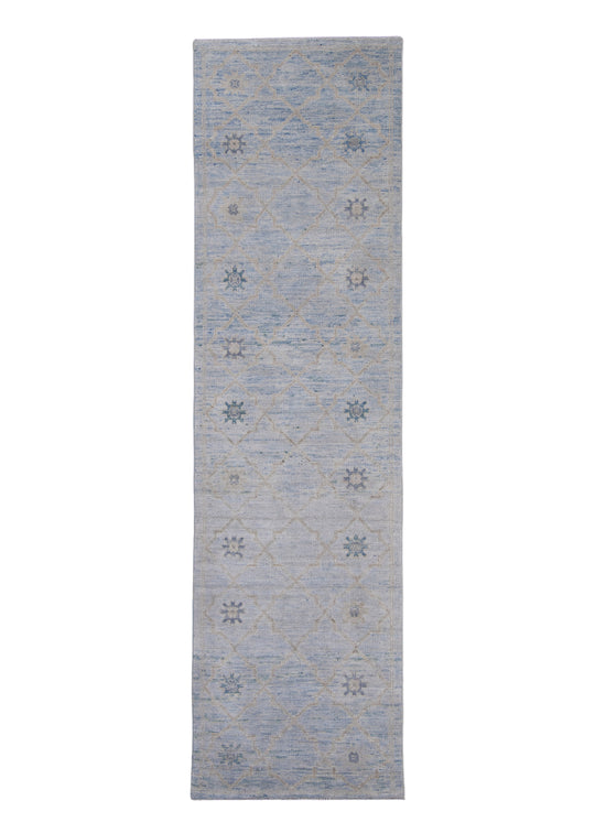 Turkish Oushak Rug 2'10" x 10'4" #16930