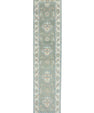 Turkish Oushak Runner Rug 2'9" x 12'3" #17904