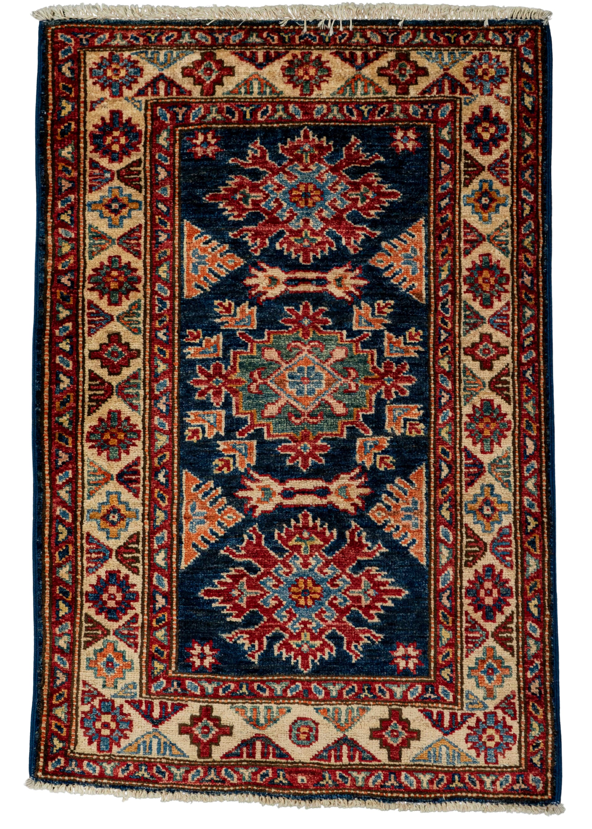 Oriental Handmade Rug  2'2" x 3'3" #22887