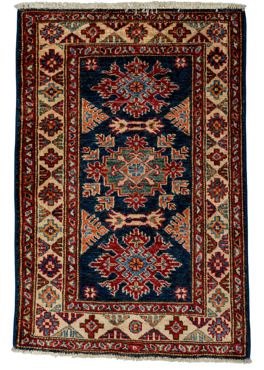 Oriental Handmade Rug  2'2" x 3'3" #22887