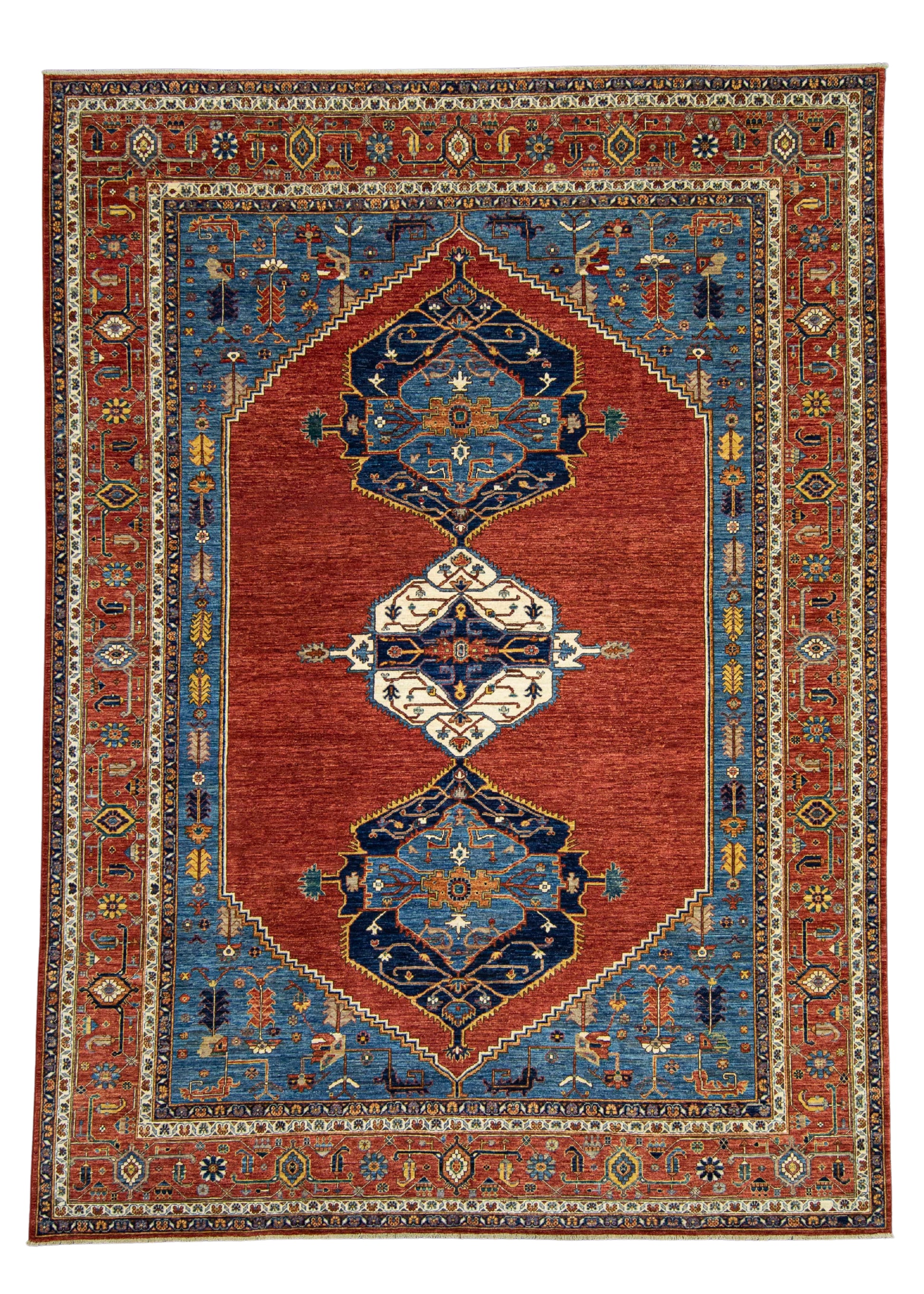 Oriental Handmade Rug  8'11" x 12'4" #22809