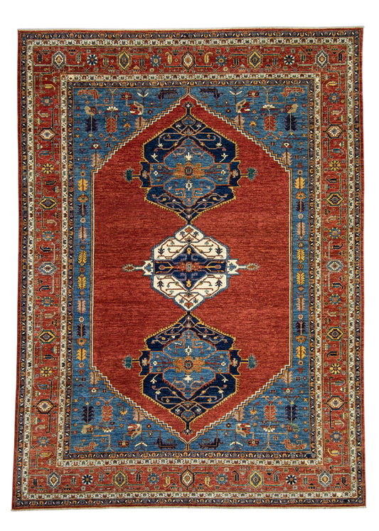 Oriental Handmade Rug  8'11" x 12'4" #22809