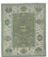 Turkish Oushak Rug 5'2" x 6'3" #17585