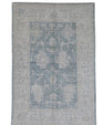 Turkish Oushak Rug 4'11" x 7'4" #16472