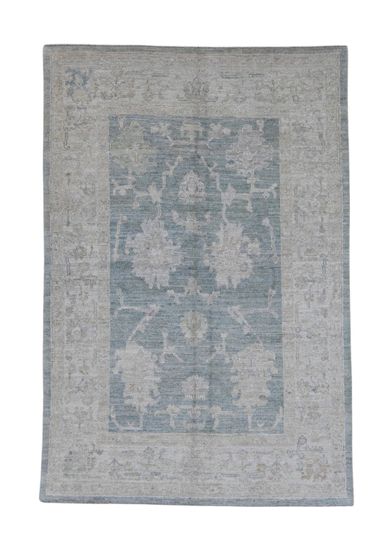 Turkish Oushak Rug 4'11" x 7'4" #16472