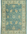 Turkish Oushak Old Wool Rug  10' x 13'7" #20000