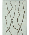 Hand Knotted Turkish Tulu Rug 8'8" x 12'8" #17553