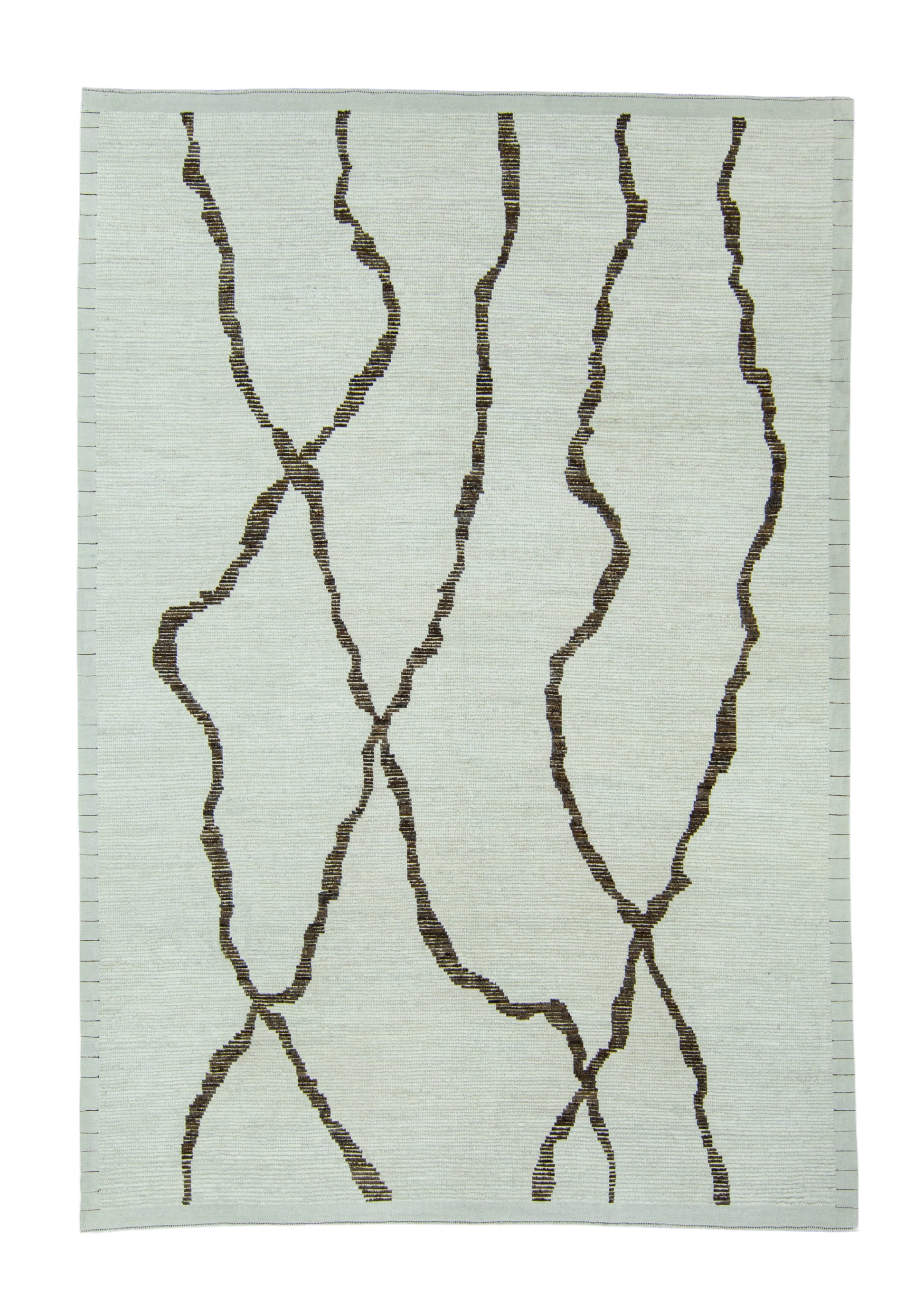Hand Knotted Turkish Tulu Rug 8'8" x 12'8" #17553