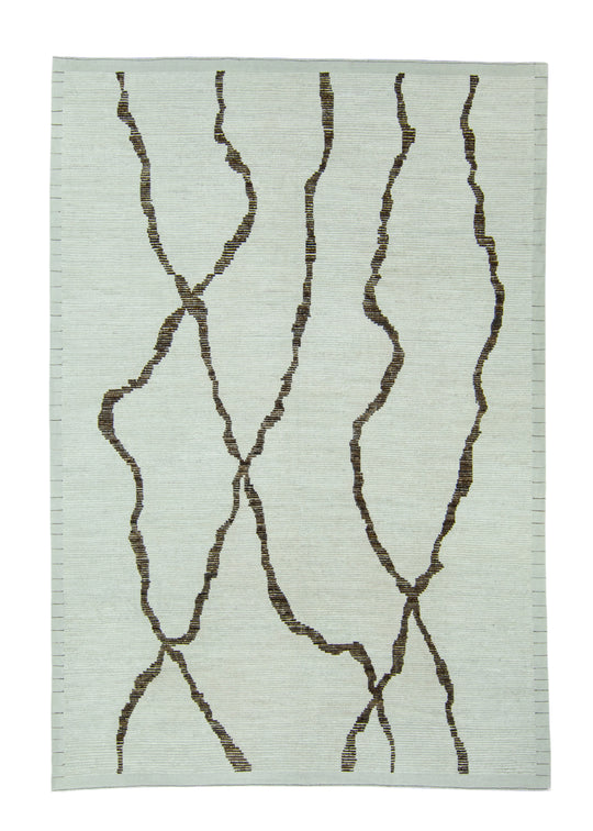 Hand Knotted Turkish Tulu Rug 8'8" x 12'8" #17553