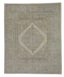 Turkish Antique Look Oushak Rug 8'4" x 10'2" #16733