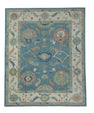 Turkish Oushak Rug 8'2" x 9'10" #17338