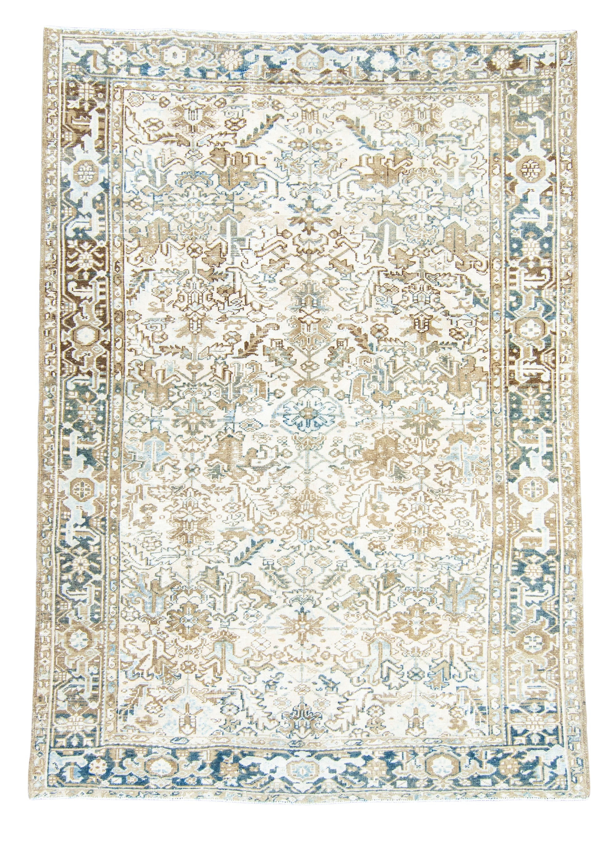 Turkish Vintage Rug 7'4" x 10'5" #16899