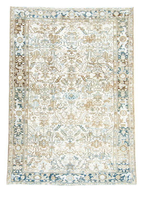 Turkish Vintage Rug 7'4" x 10'5" #16899