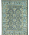 Turkish Oushak Rug 8'9" x 12' #17082