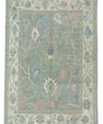 Turkish Oushak Rug 6'1" x 8'10" #17951
