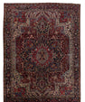 Oriental Handwoven Vintage Rug 8'9" x 11'6" #17401