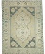 Turkish Oushak Antique Look Rug 9'10" x 13'2" #18066