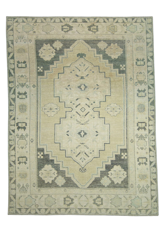 Turkish Oushak Antique Look Rug 9'10" x 13'2" #18066